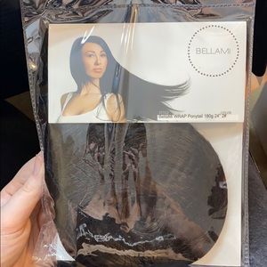 BELLAMI wrap ponytail